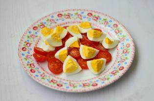 鸡蛋彩蔬沙拉的做法步骤4
