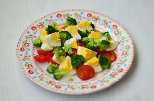 鸡蛋彩蔬沙拉的做法图解6