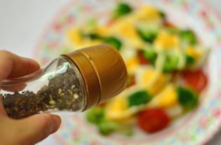 鸡蛋彩蔬沙拉的做法图解9