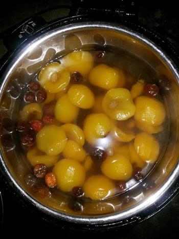 自作油桃罐头的做法步骤3