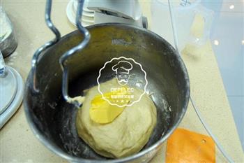 花式豆沙面包圈的做法图解3