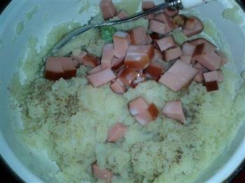 奶香土豆泥的做法步骤5