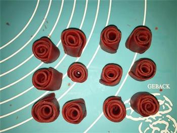 玫瑰花饼干的做法图解9