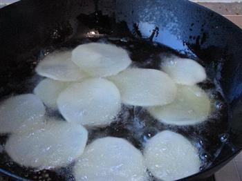 黑椒薯片的做法步骤6