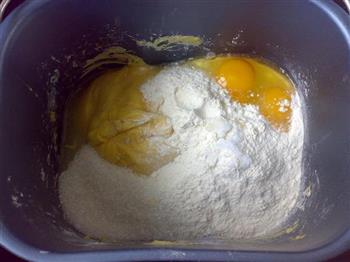 土鸡蛋吐司的做法步骤3