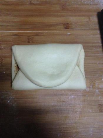 无需出膜的豆沙面包的做法步骤11