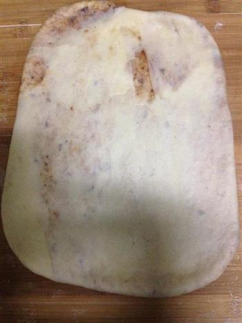 无需出膜的豆沙面包的做法步骤13
