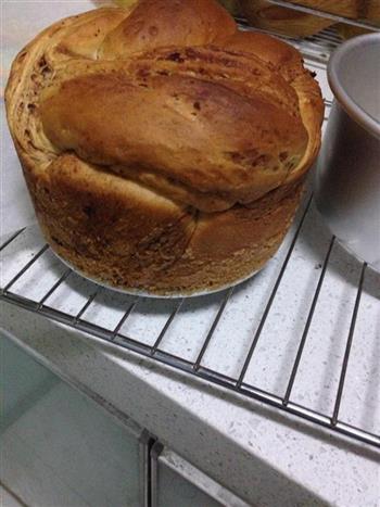 无需出膜的豆沙面包的做法步骤21