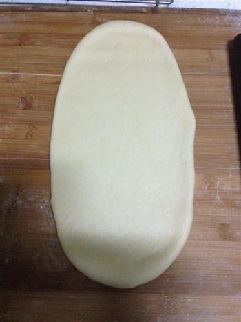 无需出膜的豆沙面包的做法步骤9