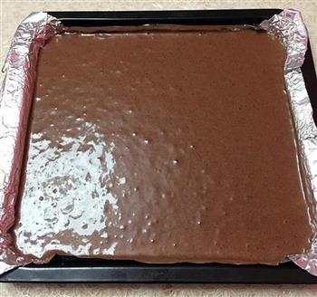 巧克力蛋糕卷的做法步骤11