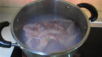 清淡美味盐水虾的做法步骤3