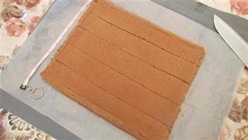 咖啡树桩造型蛋糕卷的做法步骤14