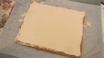咖啡树桩造型蛋糕卷的做法图解17