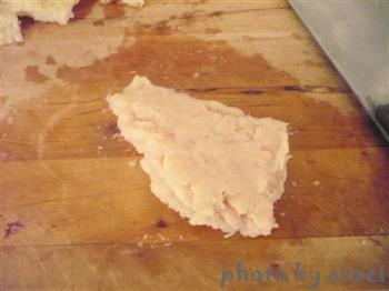 鸡肉豆腐酿的做法步骤2