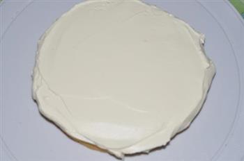 奶油霜裱花蛋糕的做法步骤17