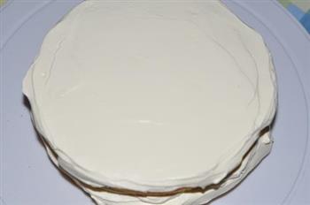 奶油霜裱花蛋糕的做法步骤19