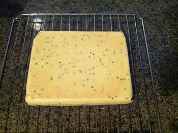 黑芝麻全蛋蛋糕的做法步骤10