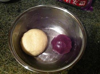 紫薯螺旋绿豆饼的做法图解10