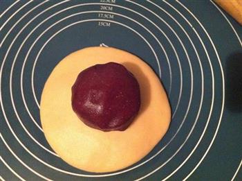 紫薯螺旋绿豆饼的做法图解11