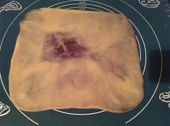 紫薯螺旋绿豆饼的做法步骤12