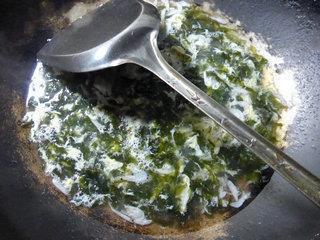 虾皮紫菜蛋花汤的做法步骤7