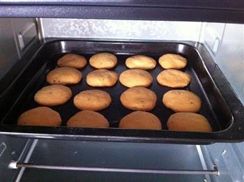 玉米面芝麻饼干的做法步骤8