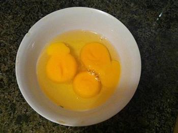 苦菜炒鸡蛋的做法图解3