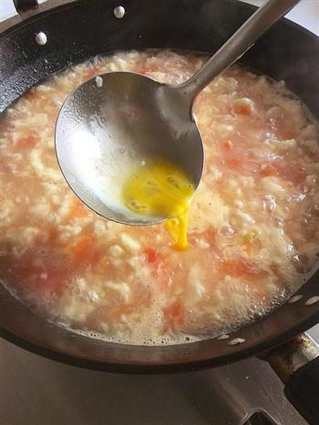 西红柿疙瘩汤的做法步骤9