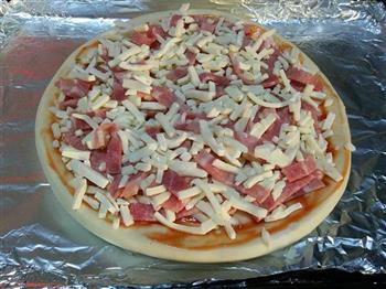 纯肉披萨的做法图解14