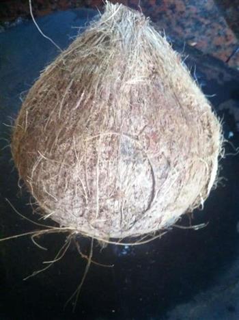 原只椰子炖排骨的做法步骤1