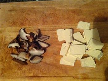 白菜粉条炖豆腐的做法步骤4