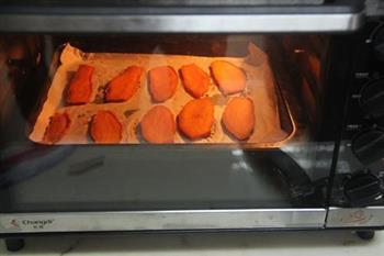 零食烤番薯干的做法步骤5
