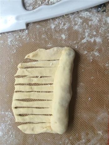 金丝肉松面包的做法步骤13