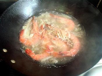 水煮大对虾的做法图解5