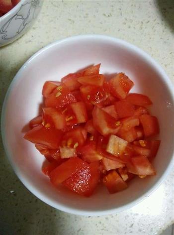 番茄胡萝卜羹的做法步骤2