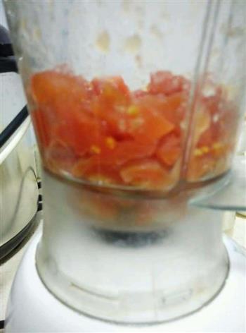 番茄胡萝卜羹的做法步骤4
