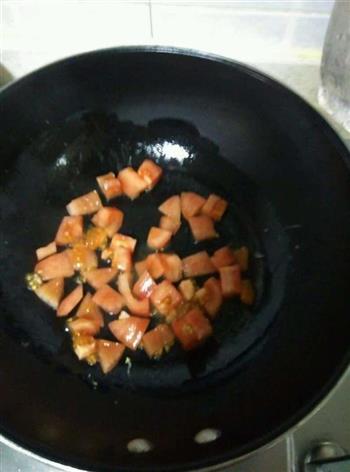 番茄炒蛋饭团的做法步骤5