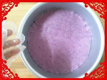 紫薯发糕的做法步骤14