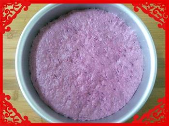 紫薯发糕的做法步骤15