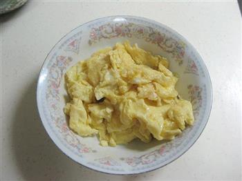 丝瓜炒鸡蛋的做法步骤8