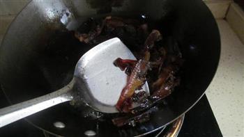 干锅莴笋腊肉的做法图解2