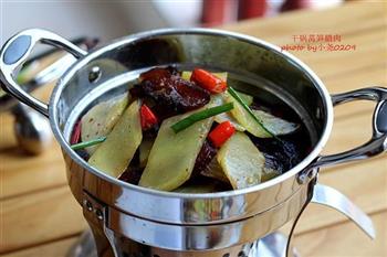 干锅莴笋腊肉的做法步骤4