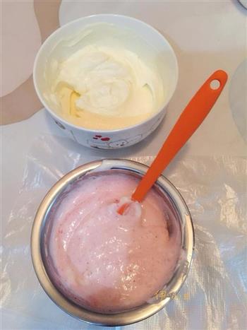 樱花酸奶慕斯蛋糕的做法图解11