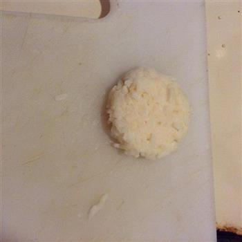 奶香米饼的做法步骤4