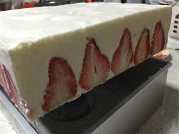 草莓芒果慕斯蛋糕的做法图解28