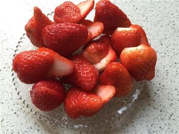 草莓芒果慕斯蛋糕的做法步骤8
