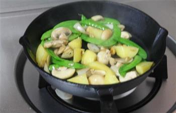 嫩煎牛排佐杂蔬的做法步骤14