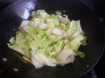 白菜一品锅的做法步骤5