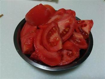 西红柿炖牛肉的做法图解3