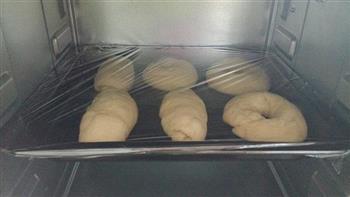 烤箱自制面包的做法步骤7